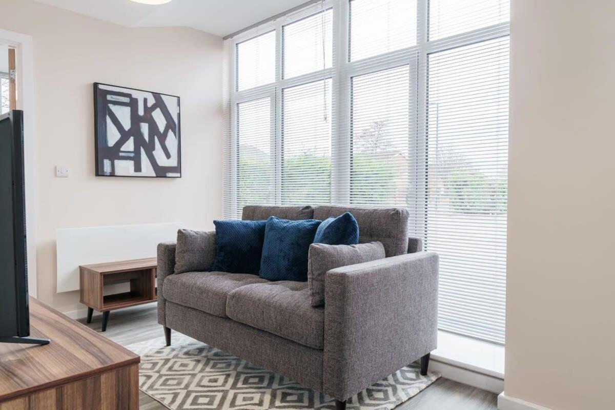 Bright 1 Bed Apartment Manchester - Sleeps 2 Eksteriør billede